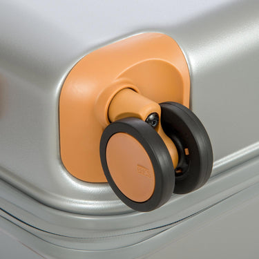 Brics Amalfi - 4 - Rollen - Trolley 82 cm (silver) - Markenkoffer