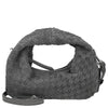 Les Visionnaires Greta Micro Weave Cozy - Umhängetasche 20 cm (asphalte)