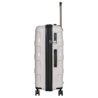 Stratic Straw+ - 4-Rollen-Trolley 66 cm M erw. (beige) - Ansicht 3