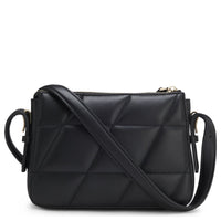 HUGO Women Yorih Q Crossbody - Umhängetasche 21 cm (black)
