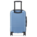 Delsey Paris Caumartin Plus - 4-Rollen-Kabinentrolley S 55 cm erw. (zink blau) - Ansicht 3