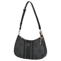 Guess Noelle II Top Zip - Shoulder Bag 29 cm (coal logo)