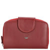 Golden Head Polo - Wallet 6cc 14 cm RFID (rot)