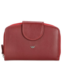 Golden Head Polo - Geldbörse 6cc 14 cm RFID (rot)