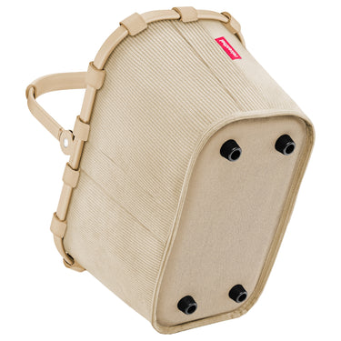 reisenthel carrybag xs - Einkaufskorb 21 cm (cord sand) - Ansicht 4