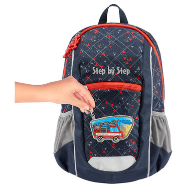 Step by Step KIGA Maxi - Rucksack-Set 2tlg. (Fire Truck Finn) - Ansicht 4