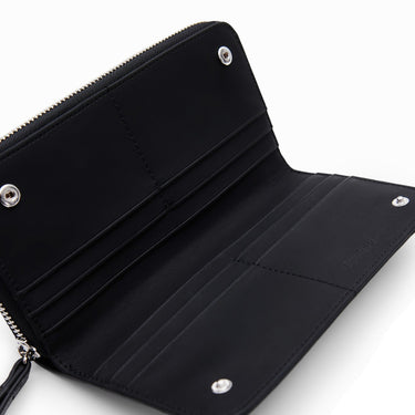 Desigual Cleo Black Maya Maxi - Wallet 8cc 19.5 cm (Color: black)