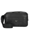 Lacoste Monogramm - Umhängetasche 24 cm (black)
