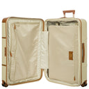 Brics Bellagio - 4 - Rollen - Trolley 76 cm erw. recycelt (cream) - Markenkoffer