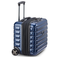 Delsey Paris Shadow 5.0 - 2-Rollen-Businesstrolley 38 cm erw. (marineblau) - Ansicht 3