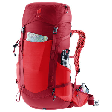wanderrucksack klein deuter Deuter Futura 26 Wanderrucksack cherry-masala – Markenkoffer