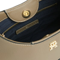 Tommy Hilfiger Everyday Mini Hobo - Shoulder Bag 27.5 cm (tundra moss)