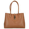 Furla Goccia Tote Base - Medium Top-Handle Bag 33 cm (tabacco)