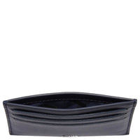 Lacoste FG - Kreditkartenetui Leder 6 cc 11 cm (blue)