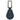 Porsche Design Keyring Air Tag - Schlüsselanhänger Air Tag (darkblue)