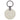 Porsche Design Circle - Keychain 9 cm (Color: white)