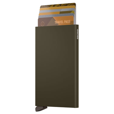 Secrid Cardprotector - Kreditkartenetui 6 cm RFID (cedar) - Ansicht 2