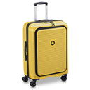 Delsey Paris Freestyle - 4-Rollen-Trolley M 66 cm erw. (gelb) - Ansicht 2
