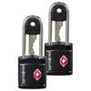 Samsonite Travel Safe Key Lock TSA 2-piece Key - Lock (black)