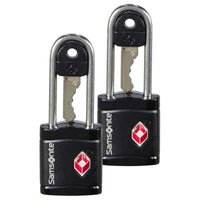 Samsonite Travel Safe Key Lock TSA 2-piece Key - Lock (black)