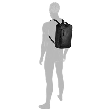 Camel Active Traces - Rucksack 12" 39.5 cm (black) - Ansicht 4
