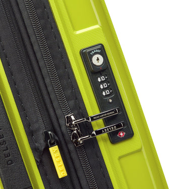 Delsey Paris Lutece SE - 4-Rollen-Kabinentrolley Slim S 55 cm erw. (limette) - Ansicht 4