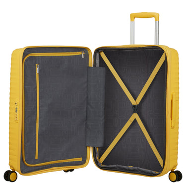 American Tourister Selection Diablast - 4-Rollen-Trolley 68 cm erw. (digital yellow) - Ansicht 7