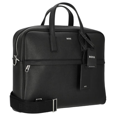 BOSS Zair S Doc Case - Aktentasche 38 cm (black) - Markenkoffer