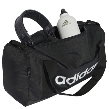 adidas Linear - Sporttasche XS 37 cm (black/black/white) - Ansicht 4