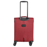 D&N Travel Line 9804 - 4-Rollen-Kabinentrolley S 55 cm (dark red) - Ansicht 4