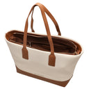 Valentino Bags Atena Re - Shopper 41 cm (naturale/cuoio) - Ansicht 6