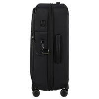 Samsonite Splendix - 4-Rollen-Trolley M 67 cm erw. (schwarz) - Ansicht 3