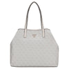 Guess Eco Victtoria - Shopper 2in1 L 40 cm (bone logo)