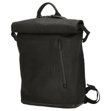 aunts & uncles Japan Tokio Rolltop - Rucksack 13" 40 cm (black) - Markenkoffer