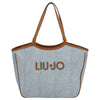 Liu Jo Ferielle - Shopper 47 cm (light denim)