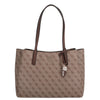 Guess Noelle II Tech Tote - Shopper 40 cm (latte logo/brown)