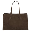 HUGO Women Cymbeline S Tote - Shopper 46 cm (dark brown)