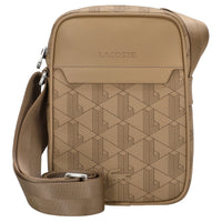 Lacoste The Blend - vertical Umhängetasche 21.5 cm (mono viennois otter)