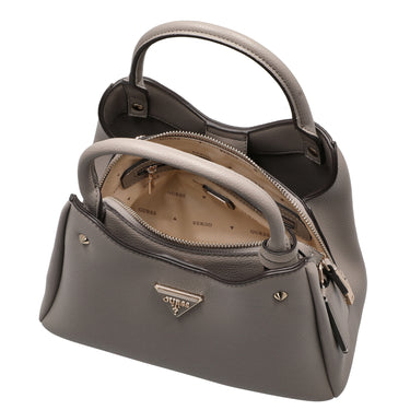 Guess Meridian ll - Henkeltasche S 26 cm (dark taupe) - Ansicht 6