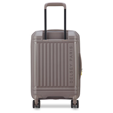 Delsey Paris Lutece - 4-Rollen-Kabinentrolley S 55 cm erw. (braun) - Ansicht 3