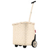reisenthel carrycruiser - Shopping Trolley 47.5 cm (leo vanilla)