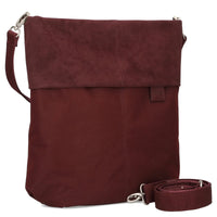 zwei Olli OT12 - Schultertasche 32 cm (bordeaux) - Ansicht 2