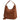 Coccinelle Rebekka - Schultertasche 24 cm (cognac)