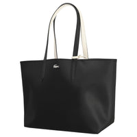Lacoste Anna - Shopper 35 cm (noir farine)