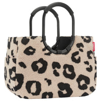 reisenthel shopping loopshopper L - Einkaufstasche mit Bügel 46 cm (teddy leo cream) - Ansicht 2