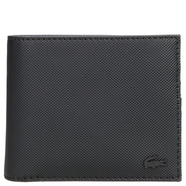 Lacoste Men's Classic - Wallet M 3cc 11.5 cm RFID (Color: black)