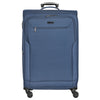 D&N Travel Line 6804 - 4-Wheel Trolley L 76 cm (blau)