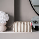 reisenthel cosmetics travelcosmetic - Kulturbeutel 26 cm (summerstripes coffee) - Ansicht 4