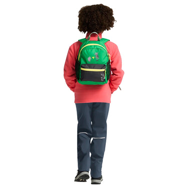 Jack Wolfskin Little Scout 10 - Kinderrucksack 29 cm (mystric green) - Ansicht 10