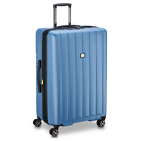 Delsey Paris Longitude - 4-wheel trolley 81 cm ext. (light blue)